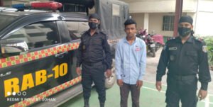 তরুণী ধর্ষণ মামলার মূল পরিকল্পনাকারী সাকিব র‌্যাবের হাতে গ্রেফতার