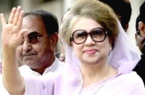 নাতনির সঙ্গে ঈদ করবেন খালেদা জিয়া