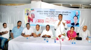 সাম্প্রদায়িক গোষ্ঠীর ঠিকানা বঙ্গবন্ধুর বাংলাদেশে হবে না।—বাবর