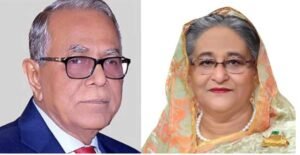 রাষ্ট্রপতি ও প্রধানমন্ত্রীর নারী ফুটবল দলকের অভিনন্দন