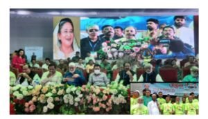 যাত্রাবাড়ী থানা আওয়ামী লীগের ত্রি বার্ষিক সম্মেলন অনুষ্ঠিত