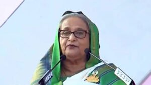 বিএনপি শুধু ধ্বংস করে- প্রধানমন্ত্রী