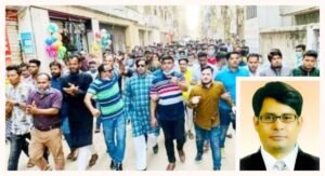 বাড্ডার জনপ্রিয় যুবলীগ নেতা কায়সারকে বিতর্কিত করার পাঁয়তারা