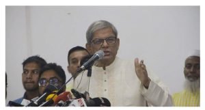 গণবিপ্লবের মধ্য দিয়ে সরকারকে বিদায় করতে হবে: ফখরুল