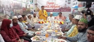 কুমিল্লা পেশাজীবী সাংবাদিক ইউনিয়নের ইফতার ও দোয়া মোনাজাত অনুষ্ঠিত