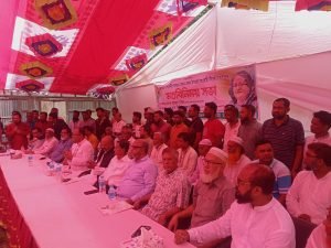 কুমিল্লা-২ আসনে শফিকুল আলমের গণসংযোগ