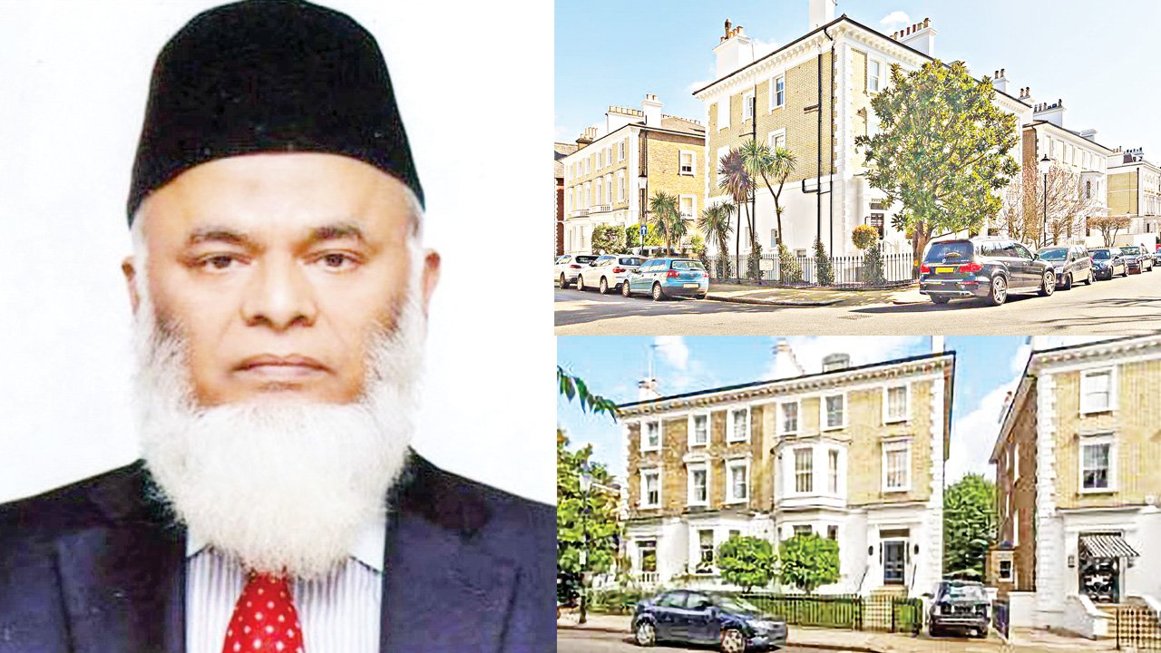 লন্ডনে নজরুল ইসলামের বিলাসবহুল দুই বাড়ি