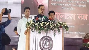 নিষেধাজ্ঞা ও ভিসানীতি কার ওপর আসে সেটাই দেখবো: কাদের