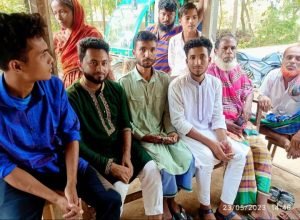 ভালুকায় ভয়ভীতি ও আশংকায় দিন কাটাচ্ছেন সাংবাদিক সজীব।