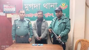 মুগদায় মাদক মামলার আসামি জুয়েল গ্রেফতার 