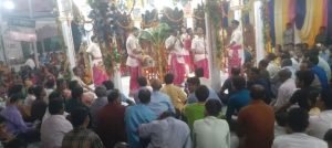 দোহাজারী জামিজুরীতে ভগমান শ্রীকৃষ্ণের পঞ্চম দোললীলা স্মরণে মহতী ধর্মসভা ও মেলা সম্পন্ন