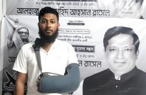 টঙ্গীতে স্বেচ্ছাসেবকলীগ নেতার উপর বিএনপি সন্ত্রাসীদের হামলা আহত-৫