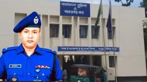 শেখ হাসিনার বিশ্বস্ত লাঠিয়াল বাকেরগঞ্জ থানার ওসি আফজাল!