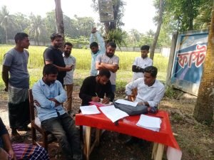 নেছারাবাদে তিন ইট ভাটার সাত জনকে আশি হাজার টাকা জরিমানা