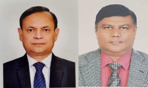ডিইএব-এর পিডব্লিউডি শাখার সভাপতি আনিসুজ্জামান,মহাসচিব বোরহান উদ্দিন