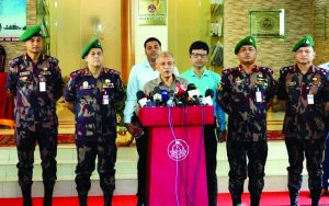 সীমান্তে কোনো শিথিলতা দেখানো যাবে না