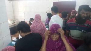 মেহেরপুরের গাংনীতে দুই গ্রুপের সংঘর্ষ আহত-১০