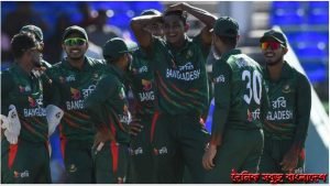 রেকর্ড সংগ্রহ তাড়া করে বাংলাদেশকে হারালো ওয়েস্ট ইন্ডিজ
