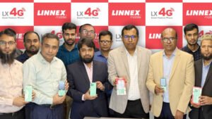 বাজারে এলো লিনেক্স মোবাইলের নতুন ফোর-জি স্মার্ট ফিচারফোন