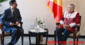 পূর্ব তিমুরের প্রেসিডেন্টের সঙ্গে পররাষ্ট্র উপদেষ্টার বৈঠক