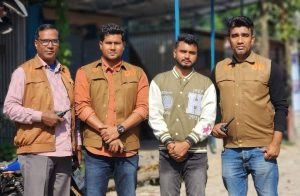 মুন্সিগঞ্জে এক্সপ্রেসওয়েতে গুলি করে তরুনী হত্যায় রিভলবারসহ প্রেমিক তৌহিদ গ্রেপ্তার