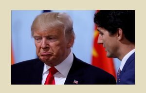 জাস্টিন ট্রুডোর পদত্যাগ নিয়ে যা বললেন ট্রাম্প
