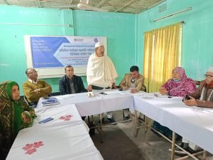 মোহনপুরে পিস ফ্যাসিলিটেটর গ্রুপের পরিকল্পনা সভা