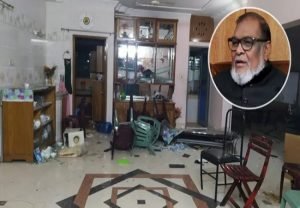 গাজীপুরে মোজাম্মেল হকের বাড়িতে ভাঙচুর-হামলা, আহত ১৫