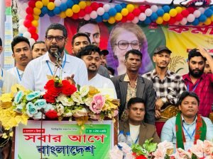 ফ্যাসিস্টের সিন্ডিকেট এখনো সক্রিয় : শরীফ উদ্দন জুয়েল