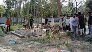 কেরানীগঞ্জে শহীদ সায়েমের কবর ভাংচুর