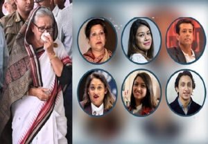 হাসিনা-রেহানা পরিবারসহ ২৩ জনের বিরুদ্ধে চার্জশিট