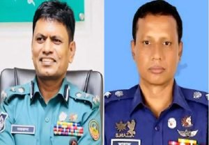 এবার বরখাস্ত ডিআইজি মোল্যা নজরুল ও এসপি মান্নান