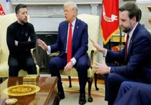 উত্তেজনা-তর্কে পণ্ড ট্রাম্প-জেলেনস্কির বৈঠক, হয়নি চুক্তি সই