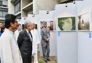 ইউএন হাউজ উদ্বোধন করলেন জাতিসংঘ মহাসচিব