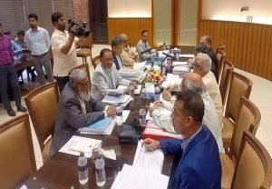 ঐকমত্য কমিশনের সঙ্গে বিএনপির বৈঠক