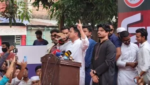 আ'লীগ কোনোভাবেই রাজনীতি করতে পারবে না : সারজিস