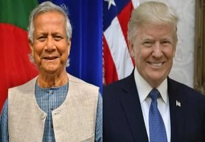 ট্রাম্পকে ধন্যবাদ জানালেন প্রধান উপদেষ্টা