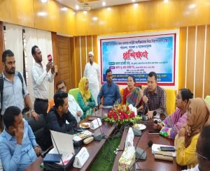 কুমিল্লা বরুড়ায় নিরাপদ খাদ্য অধিদপ্তরের কর্মশালা