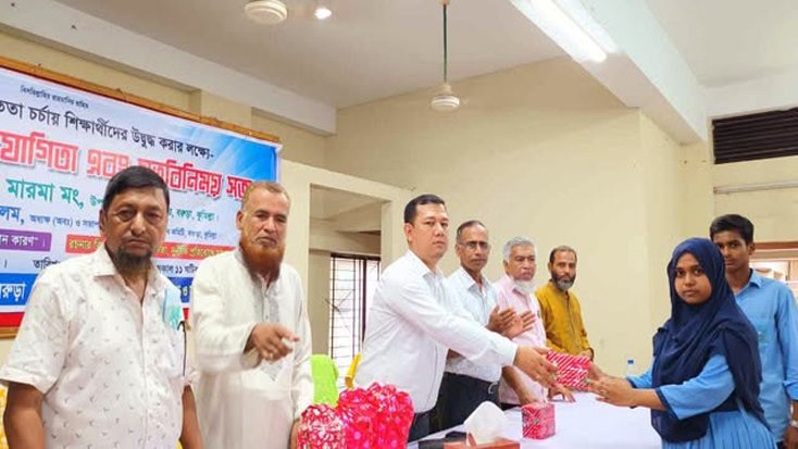 বরুড়ায় দুর্নীতি বিরোধী বিতর্ক, রচনা প্রতিযোগিতা ও মতবিনিময় সভা অনুষ্ঠিত