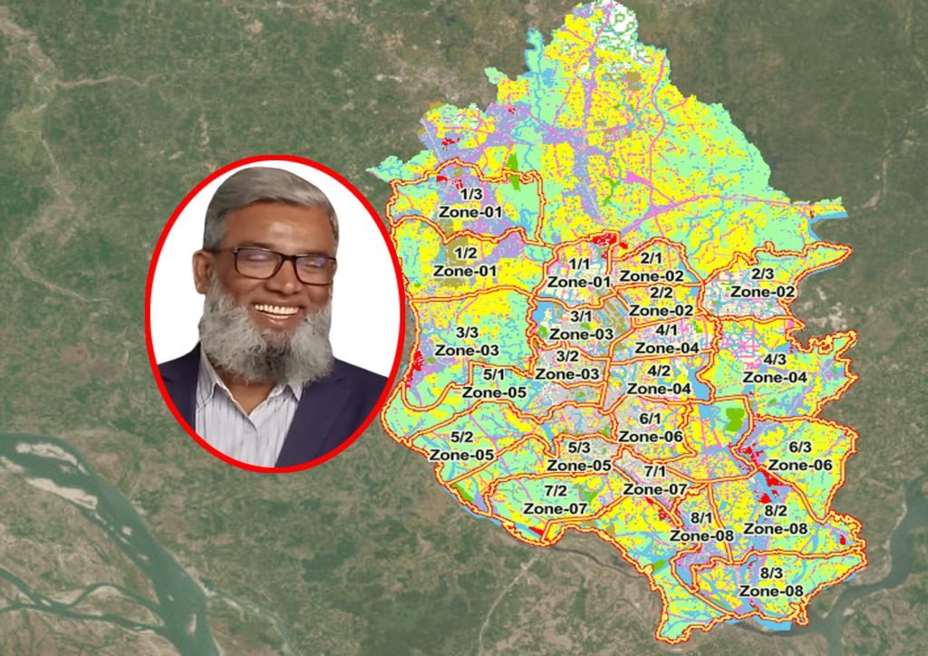 ২ পরিদর্শকের কাজ একজনকে দিয়ে করাচ্ছেন রাজউক জোন-৩ পরিচালক জাকারিয়া