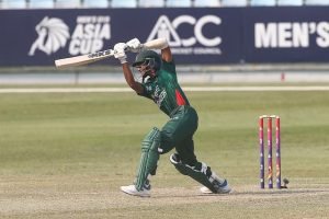 জাওয়াদের সেঞ্চুরিতে শ্রীলংকাকে ১৪৬ রানের বড় ব্যবধানে হারালো বাংলাদেশের যুবারা