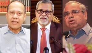 সাবেক তিন প্রধান নির্বাচন কমিশনারের বিরুদ্ধে বিএনপির মামলা