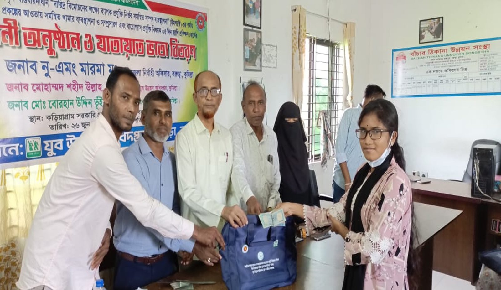 বরুড়ায় বায়োগ্যাস প্রযুক্তি বিষয়ক প্রশিক্ষণ উদ্বোধন
