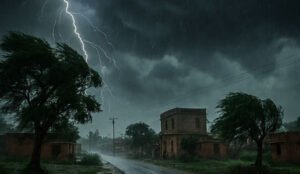 রাত ১ টার মধ্যে ঝড় ও ভারী বর্ষণের আশঙ্কা করছে আবহাওয়া অফিস