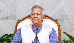 পৃথিবীর সর্বনাশের জন্য আমরা দায়ী: প্রধান উপদেষ্টা