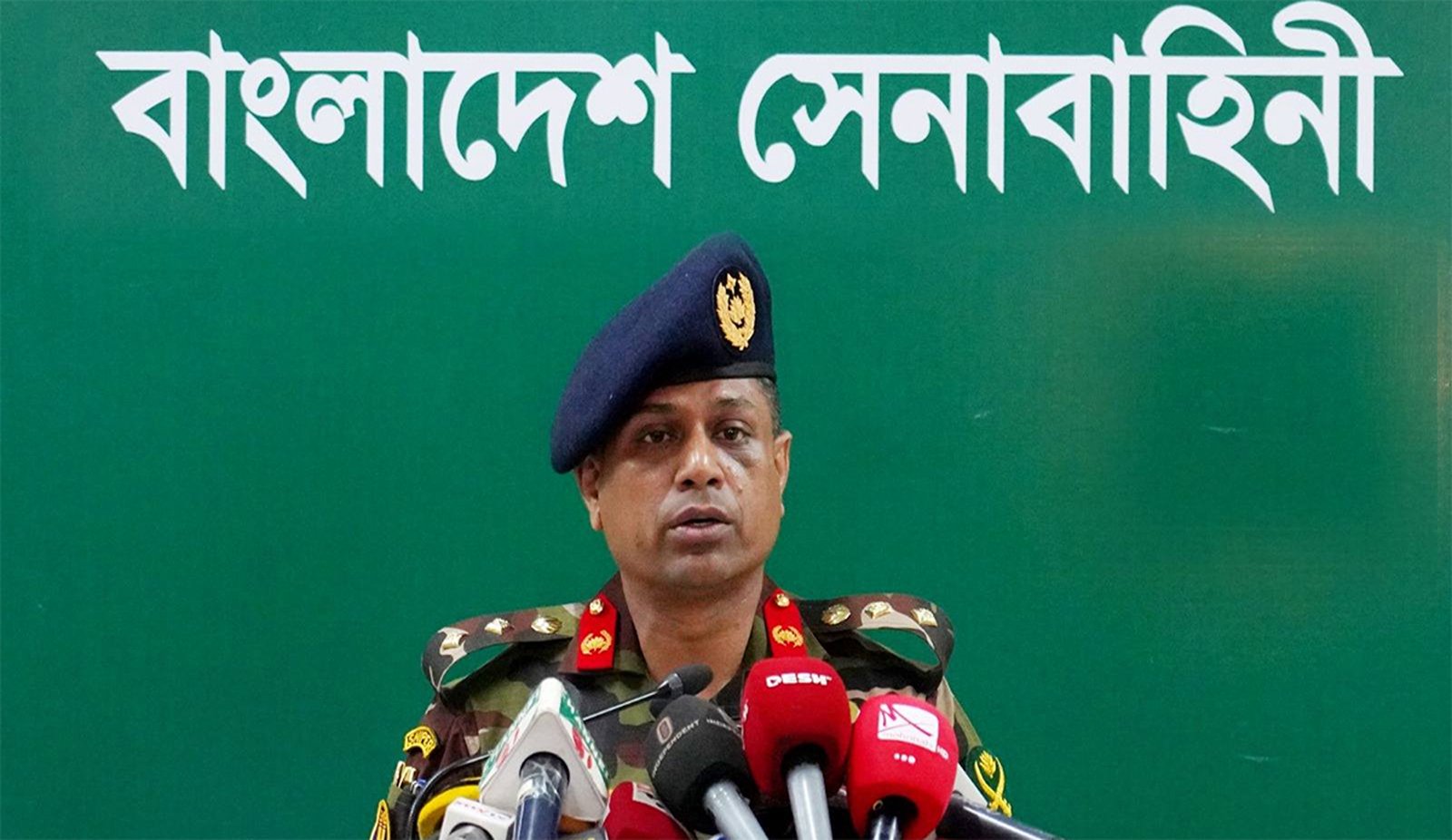 সরকারের নির্দেশনা অনুযায়ী নির্বাচনী দায়িত্ব পালন করবে সেনাবাহিনী