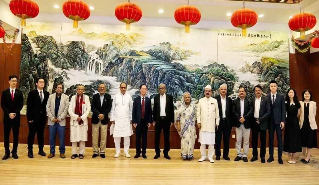 চীন সফরে যাচ্ছে বিএনপির উচ্চ পর্যায়ের প্রতিনিধিদল