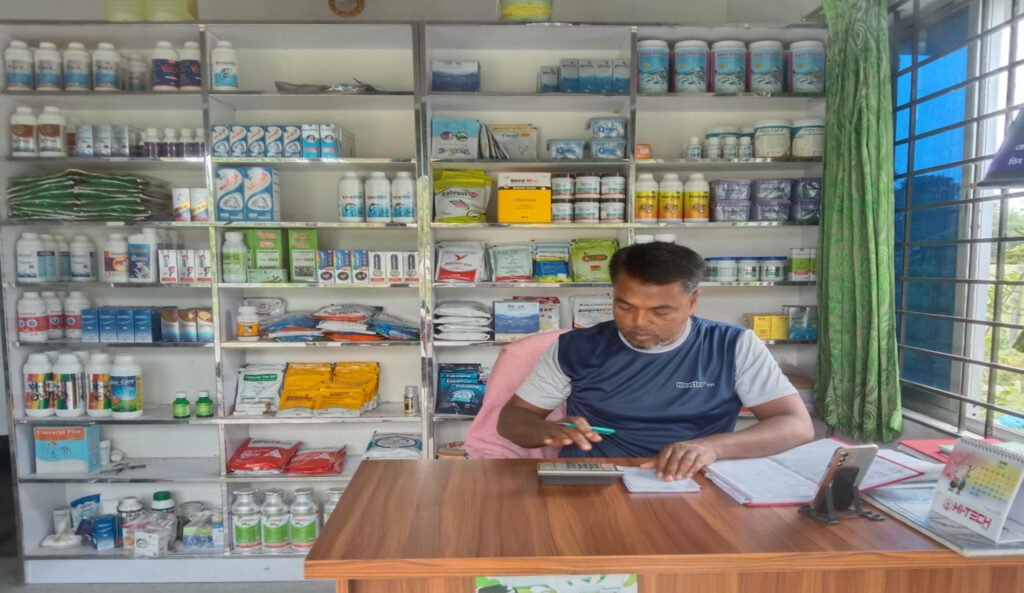 খৈলকুড়া গ্রামের নতুন উদ্যোক্তা খামারি সার্জেন্ট জনাব মো: মনিরুজ্জামান মানিক