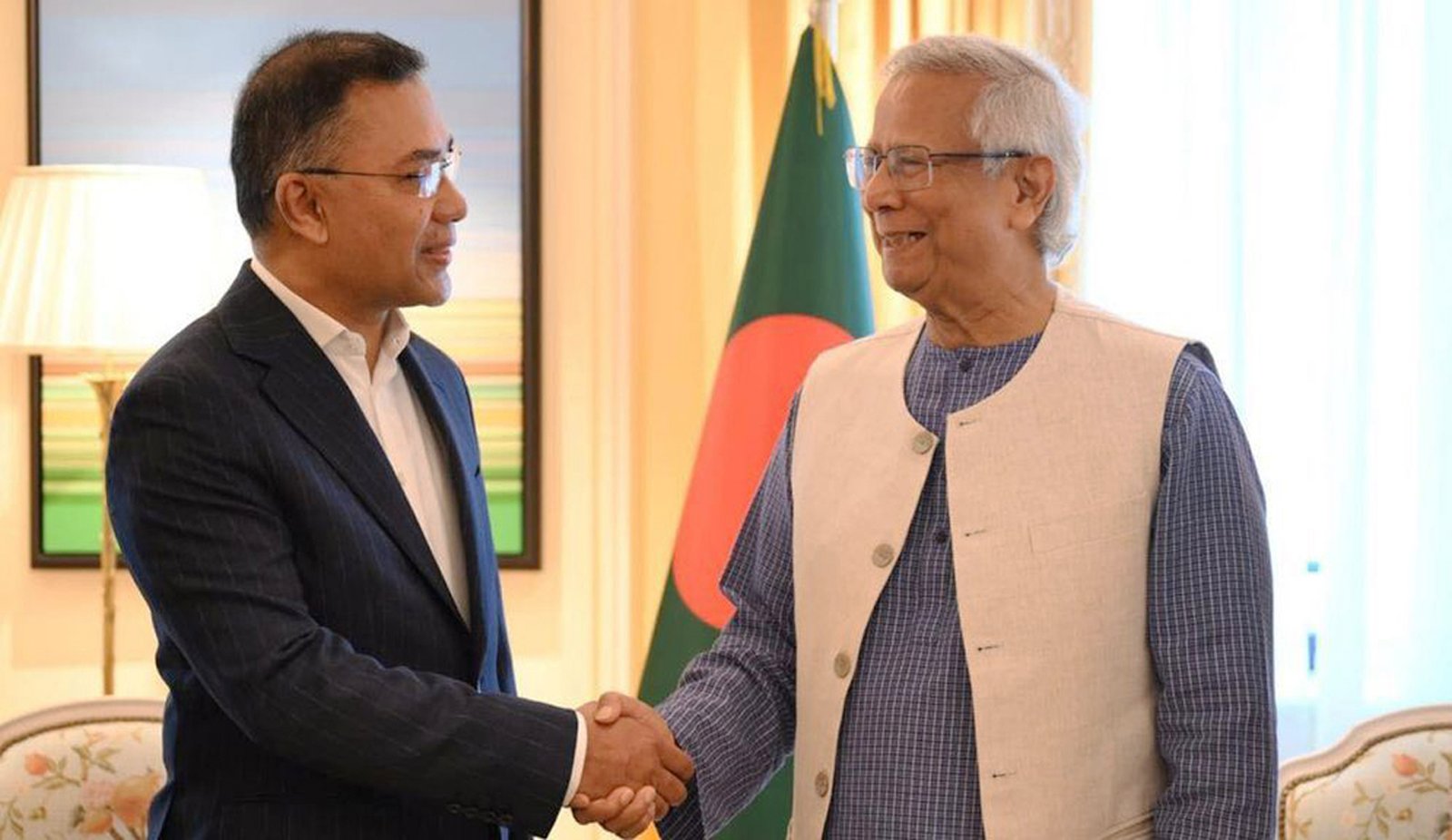 লন্ডন বৈঠকের পর স্বস্তিতে বিএনপি