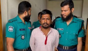 শিশু ধর্ষণচেষ্টায় আসামির ১০ বছরের কারাদণ্ড